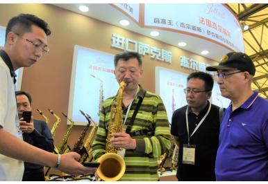 [陸廷荃]老師薩克斯測評杰爾威斯展品